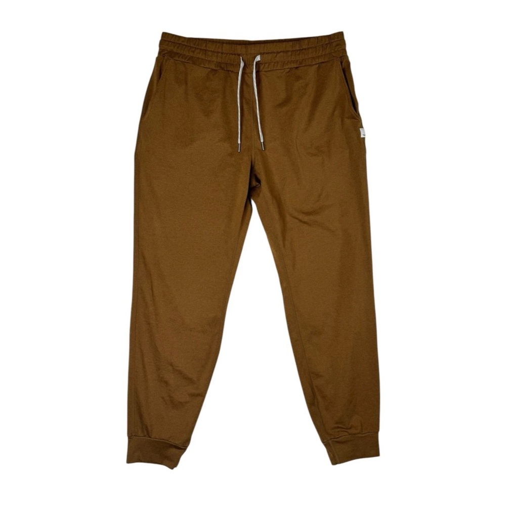 Vuori Performance Jogger DreamKnit Caramel Heather Women's Size Small
